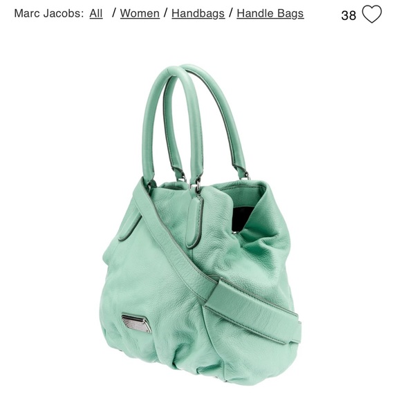 Marc Jacobs Leather Handle Bag - NEW without tags - Picture 2 of 10